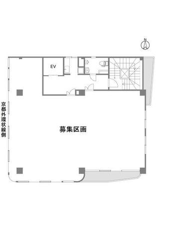 拡大写真:京都市山科区音羽役出町 3Fの間取り