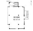 京都市山科区川田御出町の間取図