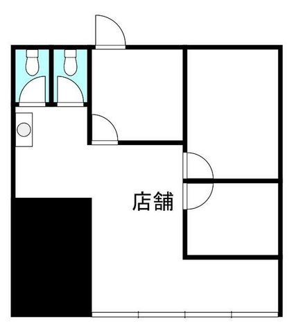 拡大写真：京都市左京区下鴨西林町 1Fの間取り