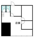 京都市左京区下鴨西林町の間取図