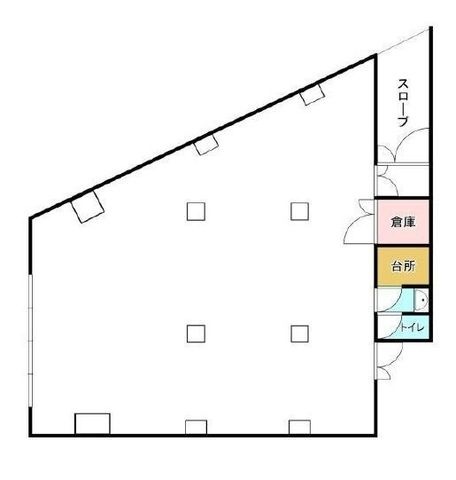 拡大写真:京都市右京区花園天授ケ岡町 1階1の間取り