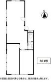 西宮市甲子園七番町の間取図