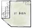 大阪市北区東天満1丁目の間取図