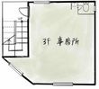 大阪市北区東天満1丁目の間取図
