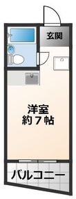 ボヌール里中の間取図