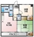ウエストフィールド里中の間取図