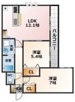 Casa Monserの間取図