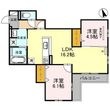 ヴィクトワール庄の間取図