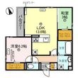 トリシア上甲子園の間取図