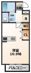 サンフィット甲子園の間取図