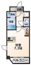 アーバングリーン甲子園の間取図