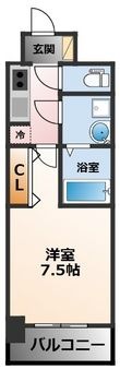 アーバングリーン甲子園の間取図