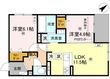 シーグレース浜甲子園の間取図