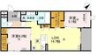 シーグレース浜甲子園の間取図