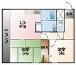 ウエストフィールド里中の間取図