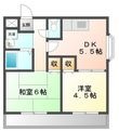 西宮市甲子園一番町の間取図