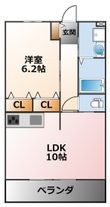 レジェンダリー甲子園浦風町の間取図