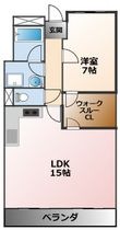 アプリーレ武庫川の間取図