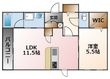 シーシェル浜甲子園の間取図