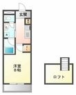 VIRGO　ZWEIの間取図