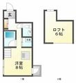C4　Koshien　eastの間取図