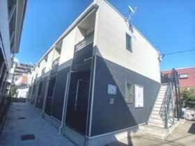 ライフ上沢の外観