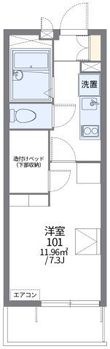 コマツの間取図