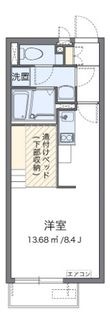ソレーユの間取図