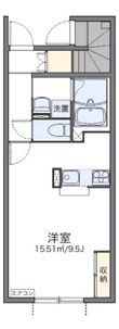 第3ベルプラッツの間取図