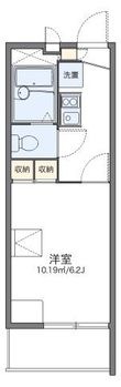 下連雀の間取図