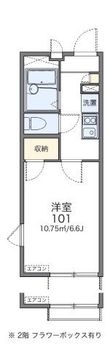 写真：サンシャイン貫井北1階の間取図