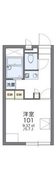 アプリコットの間取図