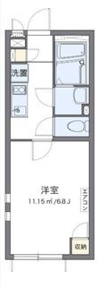 マナステイツの間取図