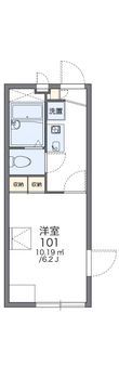 SUNの間取図
