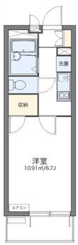 パタータⅢの間取図