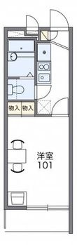 パタータの間取図