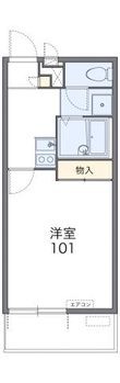 KeyaKiyaの間取図