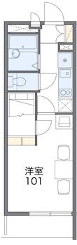 ブリエストの間取図