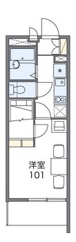 クレスト北戸田の間取図