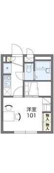 アルカンシェルの間取図