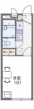 シャルマンの間取図