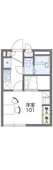 ボヌール マ メゾンの間取図