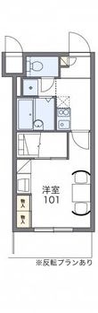AS 61の間取図