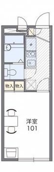 エスペランサ常盤の間取図