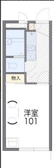 ムカイハラの間取図