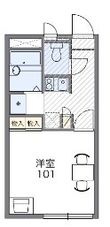 ノースブライトの間取図