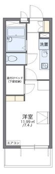 与野アムールの間取図