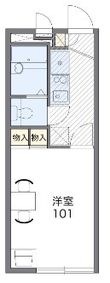 スターIIの間取図
