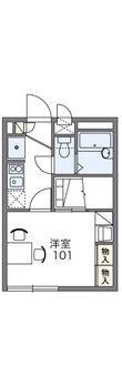サウスブライトの間取図