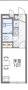 ヴィラ上峰の間取図